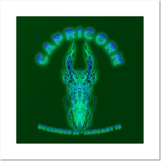 Capricorn 8b Forest Posters and Art